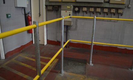 Handrail safety breakthrough is first shake-up in 90 years