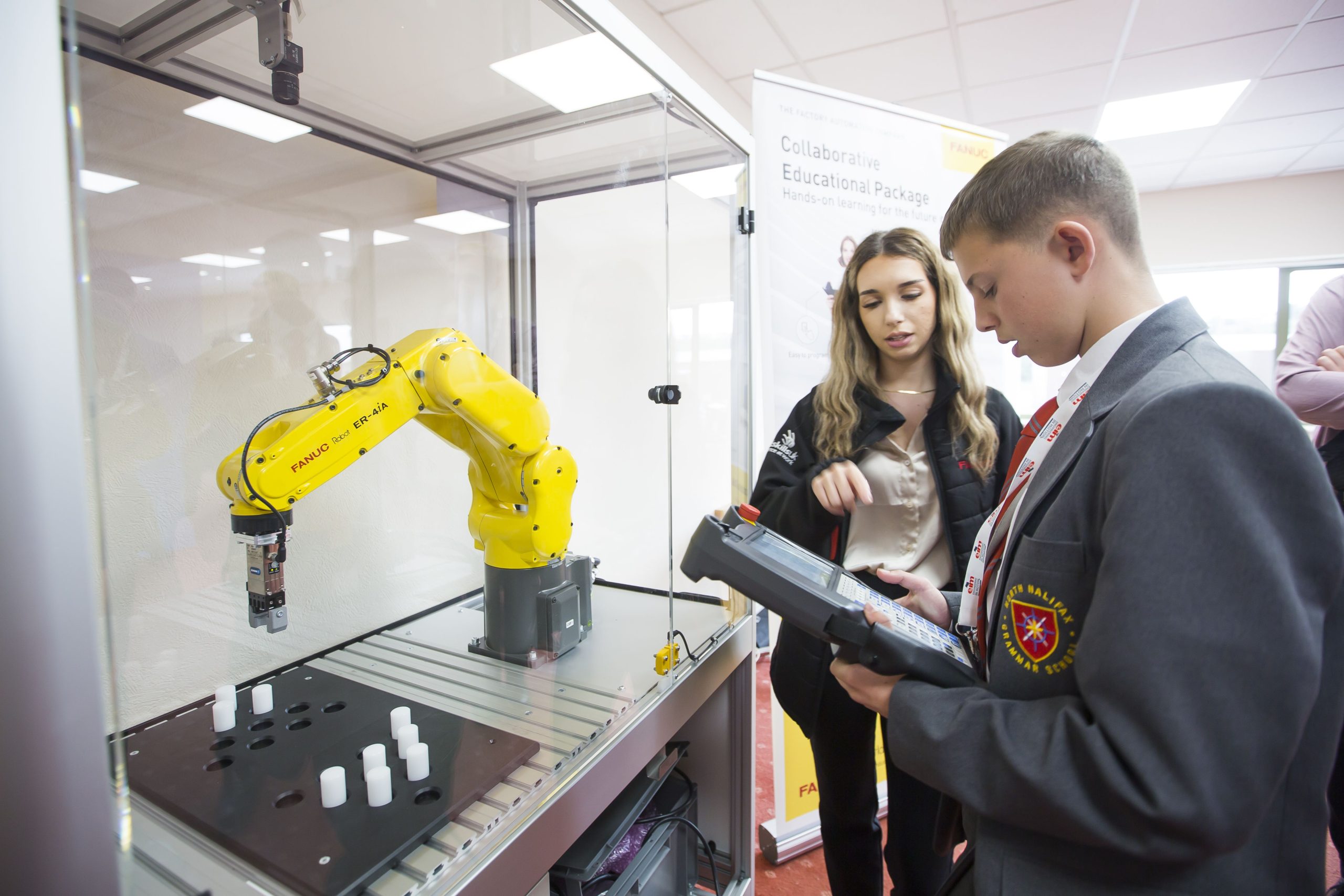 With Just 150 Days to Go until National Manufacturing Day 2024! West Yorkshire Manufacturers are urged to join in the Celebrations