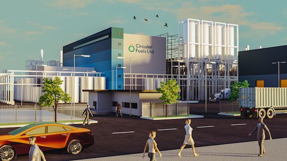 UK’s first waste-to-DME plant one step closer to construction as planning permission submitted