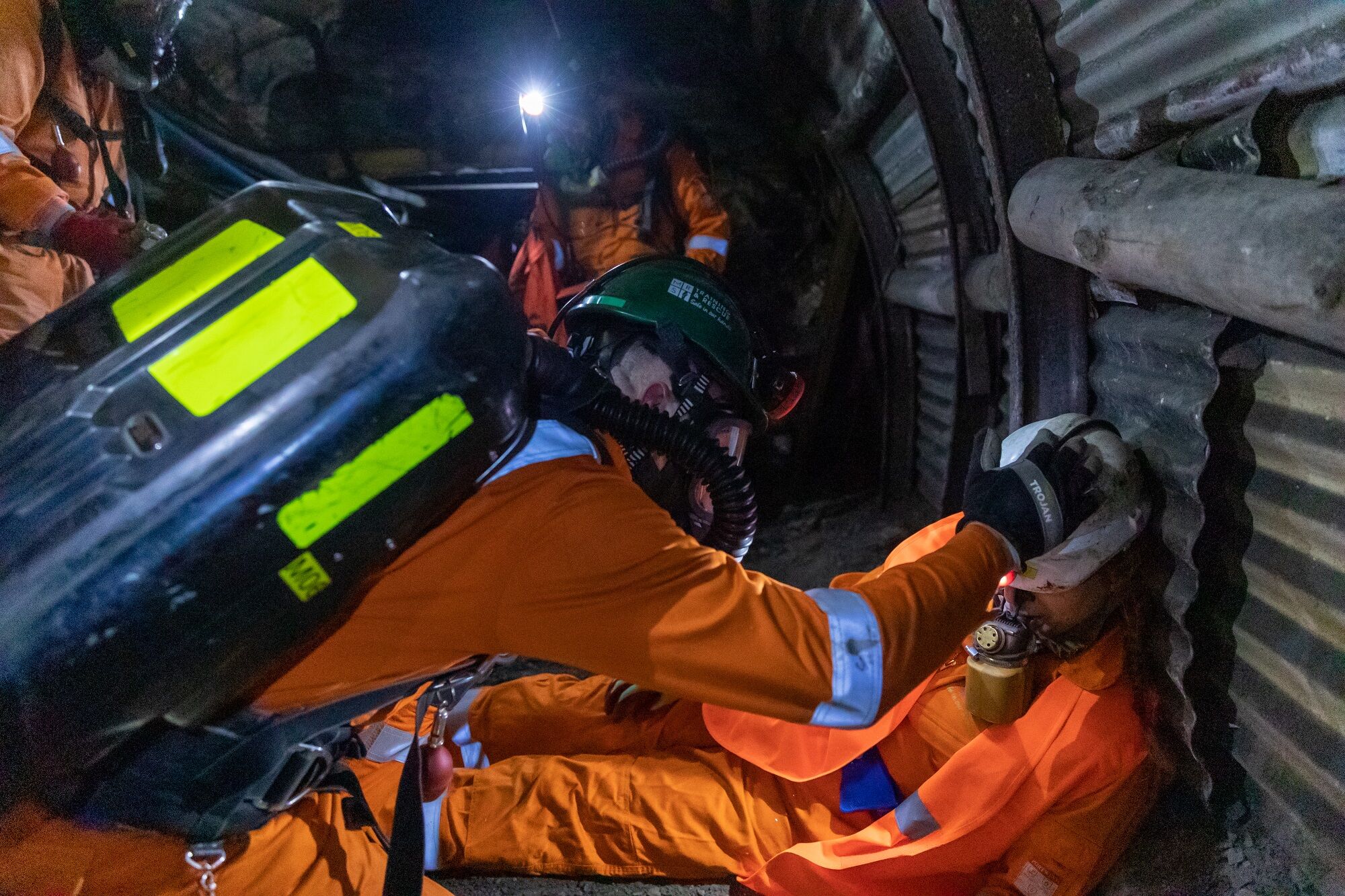 Draeger Safety UK partners with MRS Training and Rescue to develop future safety technologies