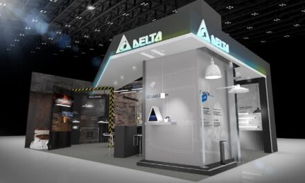 Delta showcases industrial lighting and building automation solutions at Light + Building 2022