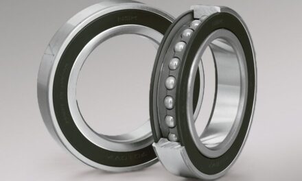 NSK spindle bearings boost reliability at automotive plant