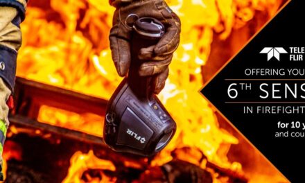 Teledyne FLIR celebrates decade of success with K-series firefighting cameras