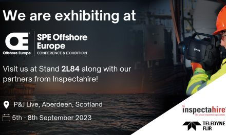 Get on-board with Teledyne FLIR at SPE Offshore