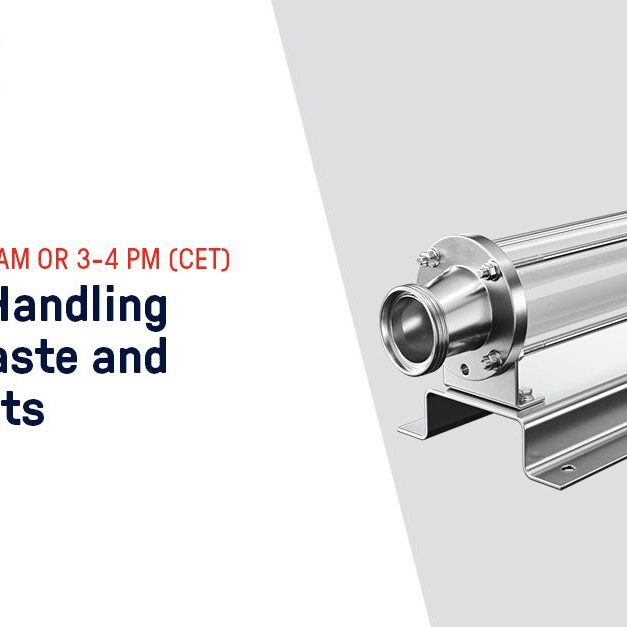 SEEPEX to host webinar on efficient handling of food waste and by-products