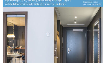 ASSA ABLOY Opening Solutions educates the industry with Fire Door Guide