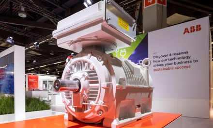 ABB achieves world first with liquid-cooled IE5 SynRM motor that sets the benchmark for energy efficiency and high power output