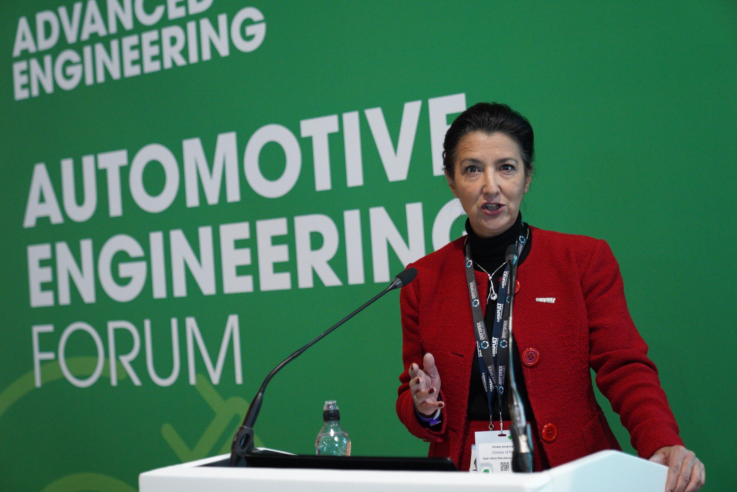 Leading voices in engineering take to the stage