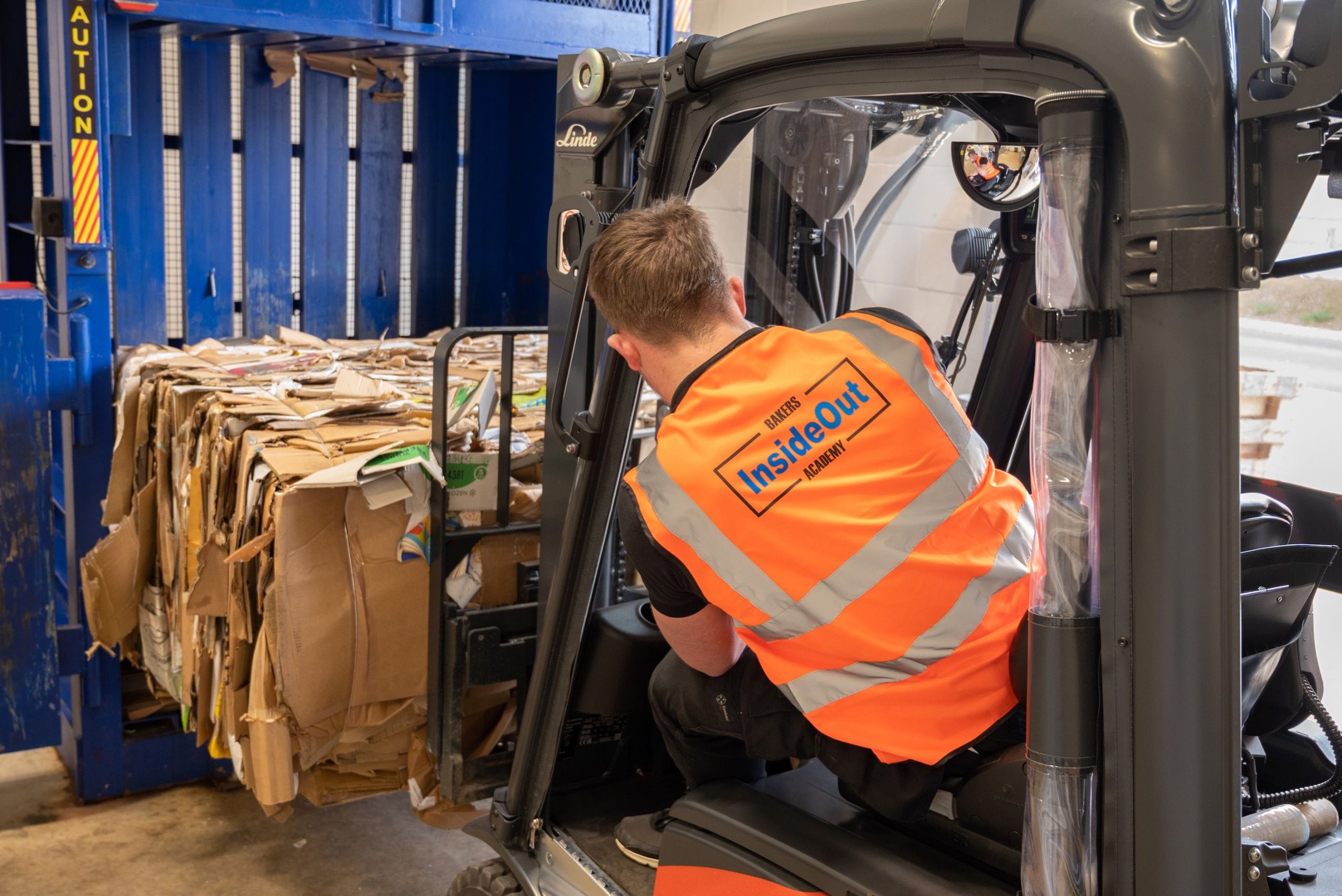 Environmental waste management company supports HMP Five Wells prisoners with job opportunities to prevent re-offending