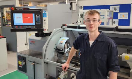 New College Durham launches game changing Machining Technician apprenticeship