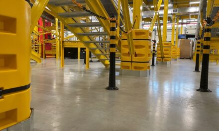 Brandsafe specified for Amazon’s multi-million pound Bologna, Italy logistics centre