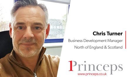 Princeps appoints Chris Turner as business development manager for North of England & Scotland as demand for fully traceable EEE components continues to surge