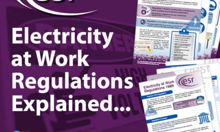 Electricity at Work Regulations explained…