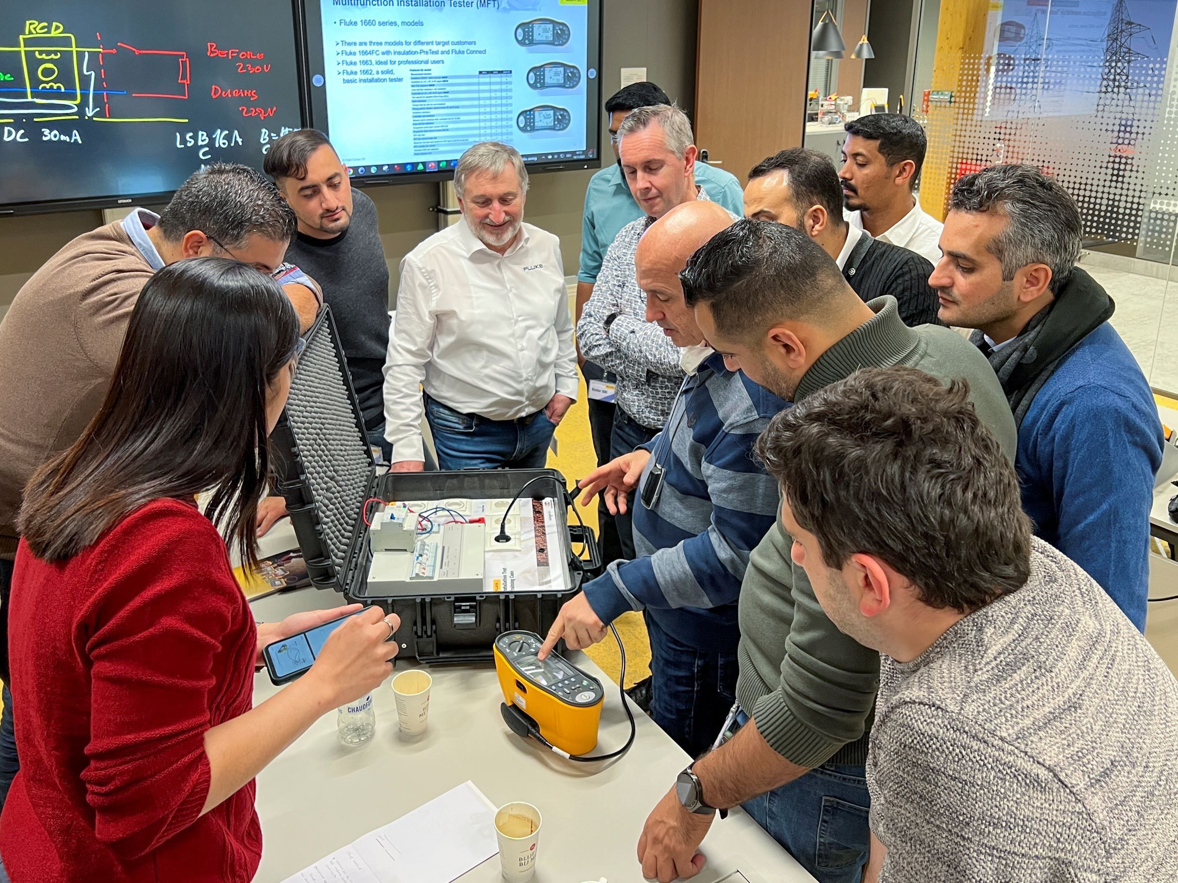 Fluke launches hands-on training courses for electrical installation testers