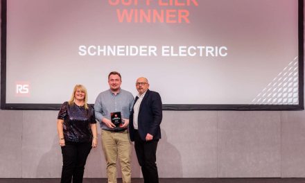 Awards recognition for industrial players at RS Connect
