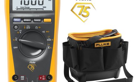Celebrate Fluke’s 75th anniversary with free gifts and up to 25 per cent savings on its most popular tools