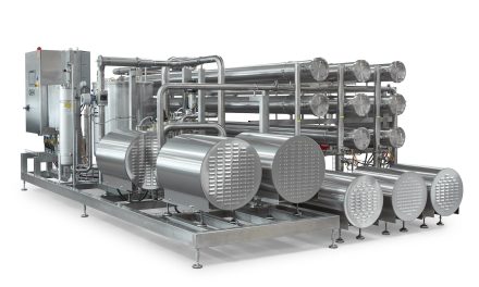 GEA halves water and power consumption for CIP in membrane filtration in the food industry