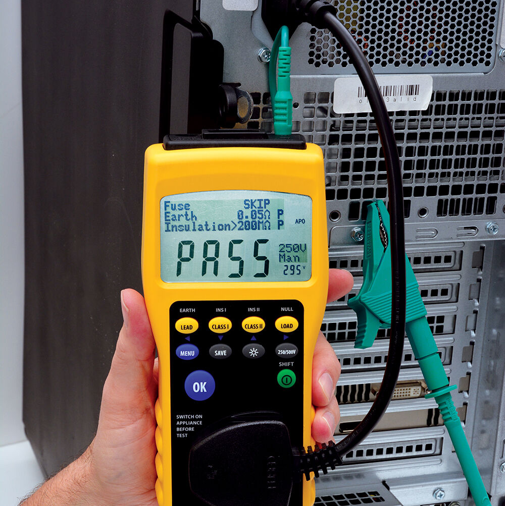 The HPAT600KIT1: Martindale’s Comprehensive Solution  for PAT Testing