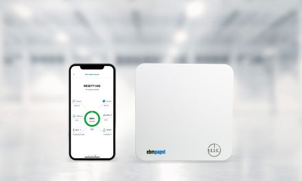 RS announces availability of  new indoor air-quality monitor from ebm-papst