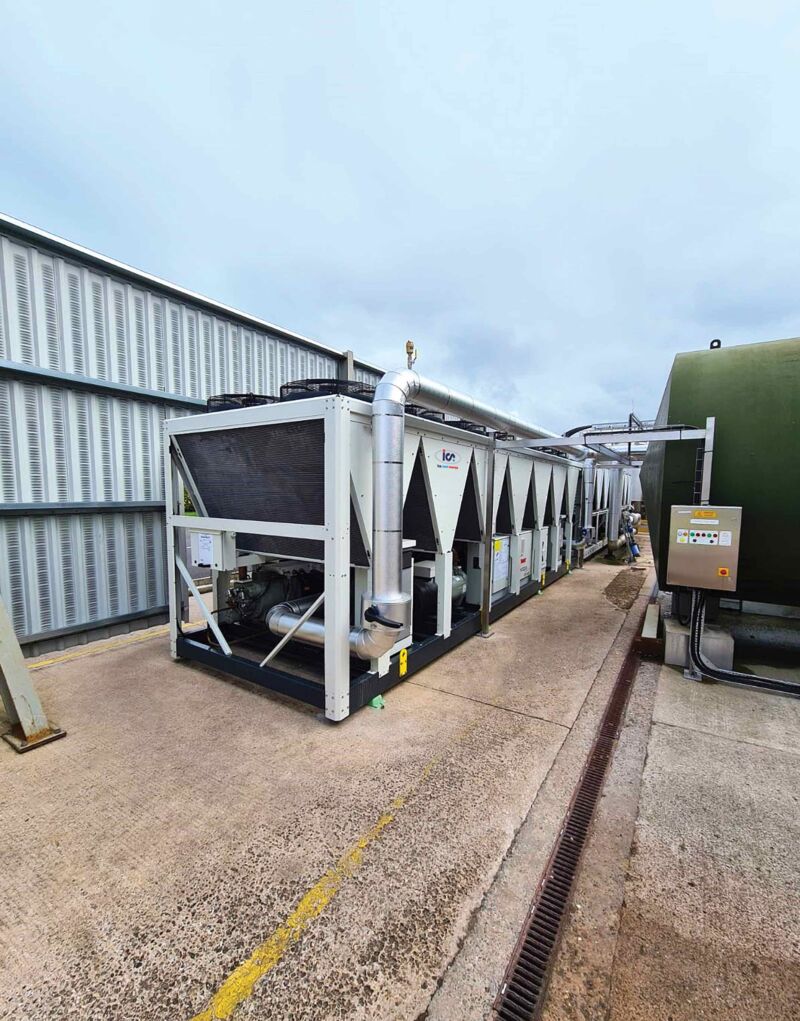 Major dairy processing plant moves away from ammonia-based cooling with bespoke system from ICS Cool Energy
