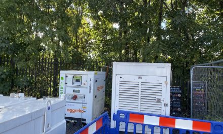 Aggreko batteries save Keltbray over 200 tonnes of carbon in a year