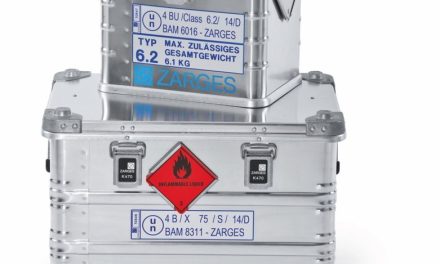 ZARGES urges businesses to consider safe storage solutions after lithium-ion ban