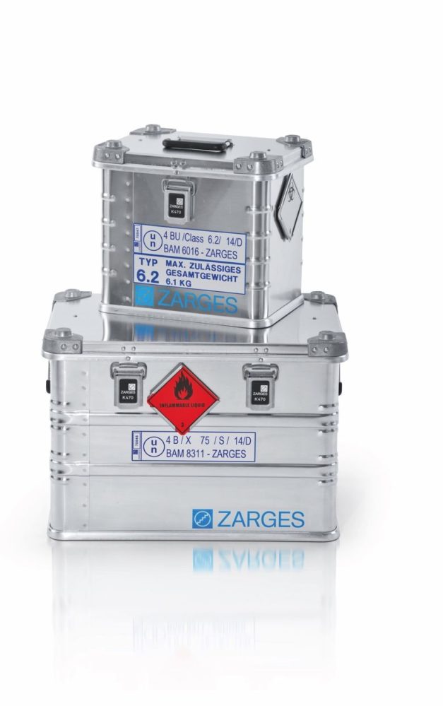 ZARGES urges businesses to consider safe storage solutions after lithium-ion ban