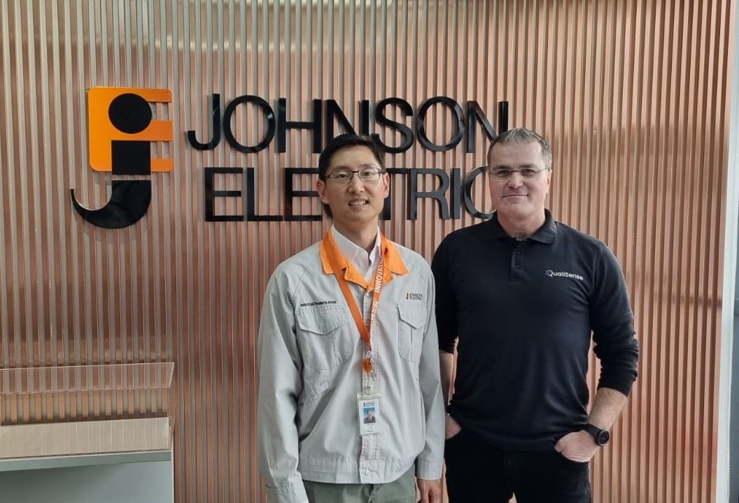 QualiSense secures a major deal with Johnson Electric to provide quality assurance for magnet production