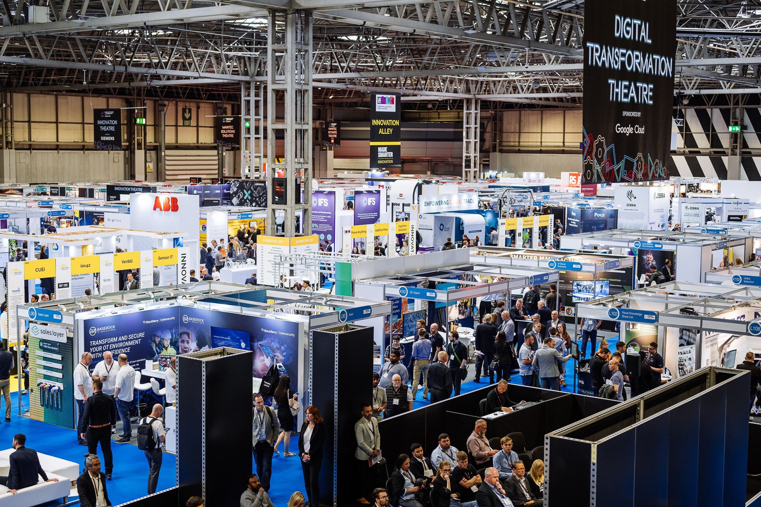 Manufacturing & Engineering Week becomes industrial sector’s biggest event