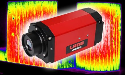 New mid-wavelength thermal imager launched for industrial processes