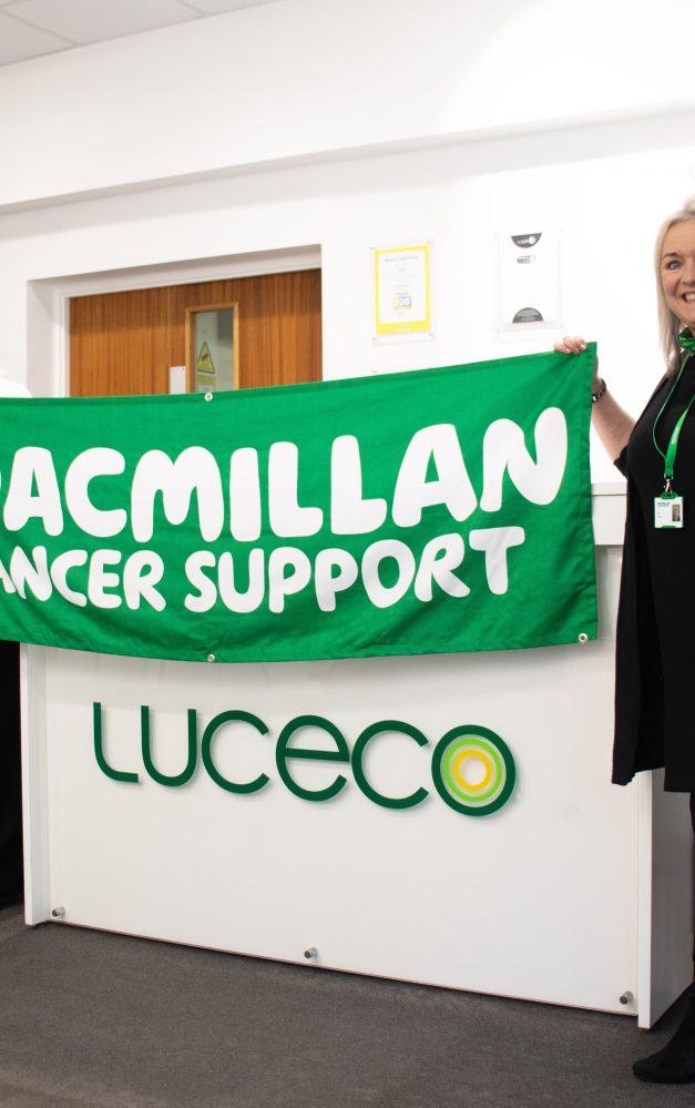 Luceco lights up to support Macmillan