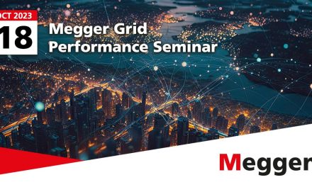 Megger announces grid performance seminar