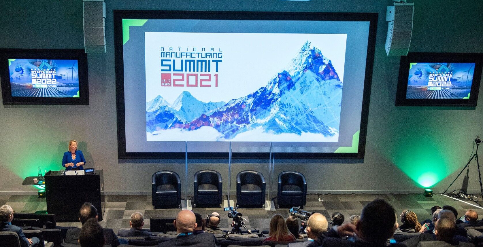 Sustainable manufacturing is high-powered summit focus