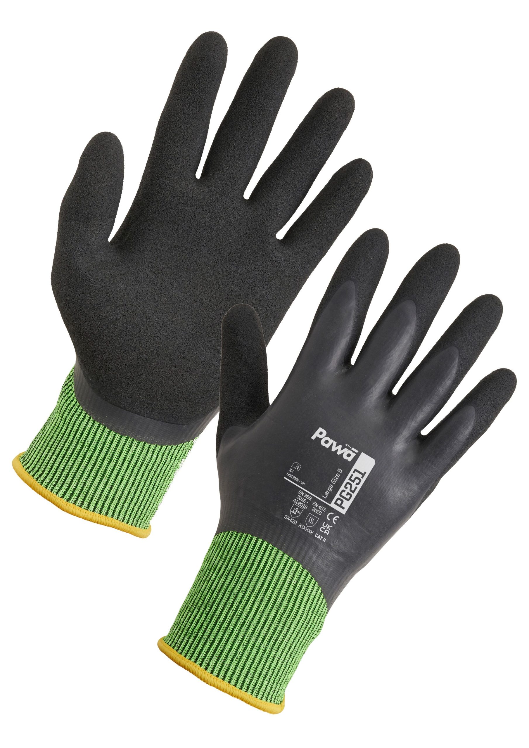 Supertouch launches new Pawā range of multinorm gloves for wet working conditions