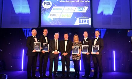 Pump industry recognises excellence once more