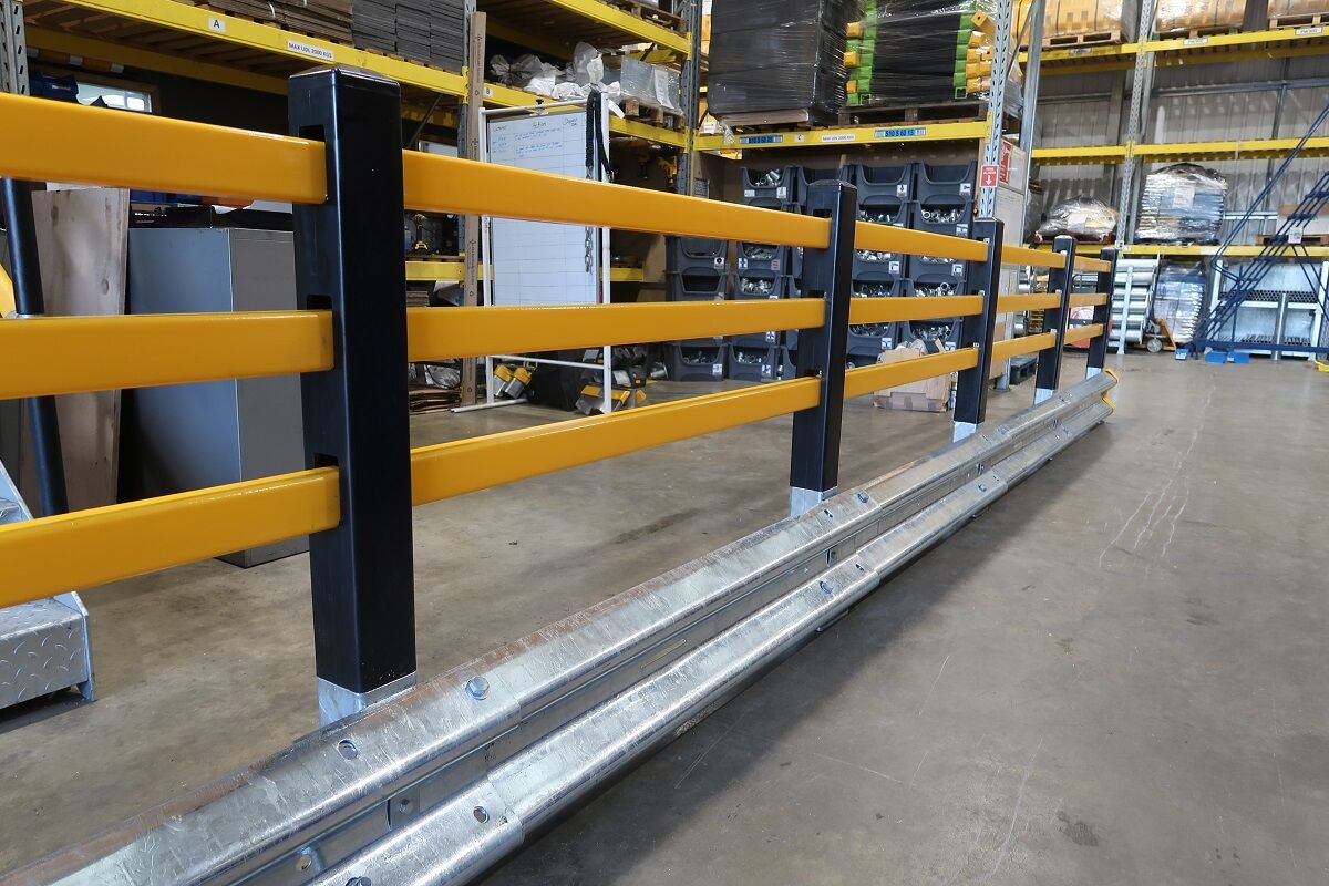 Warehouse safety: Barriers for effective protection