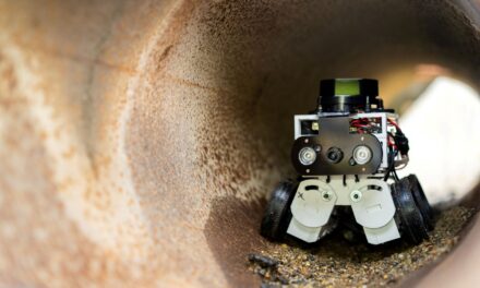 MTC develops autonomous “Ratty the Robot” pipe crawler