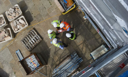 Global construction safety enhanced by mobile technology