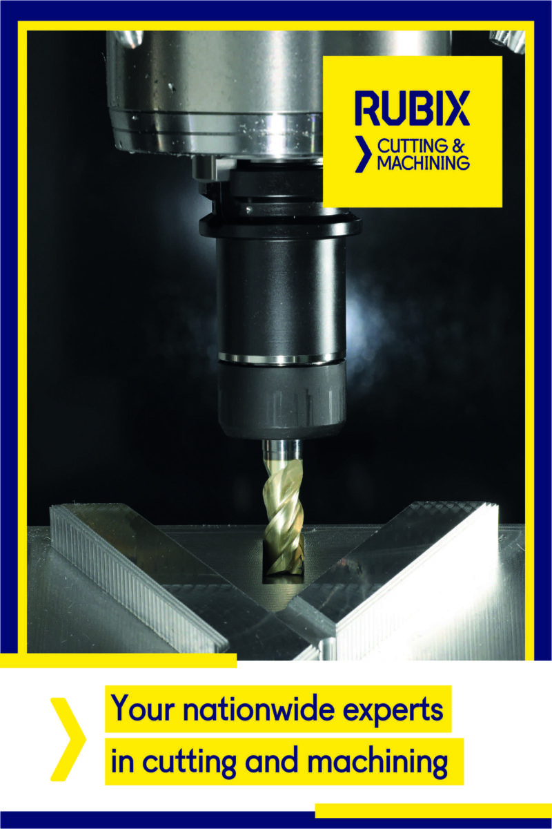 Rubix launches nationwide cutting and machining division