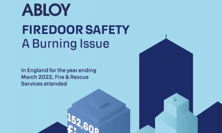 Abloy UK launches fire door safety infographic promoting compliance