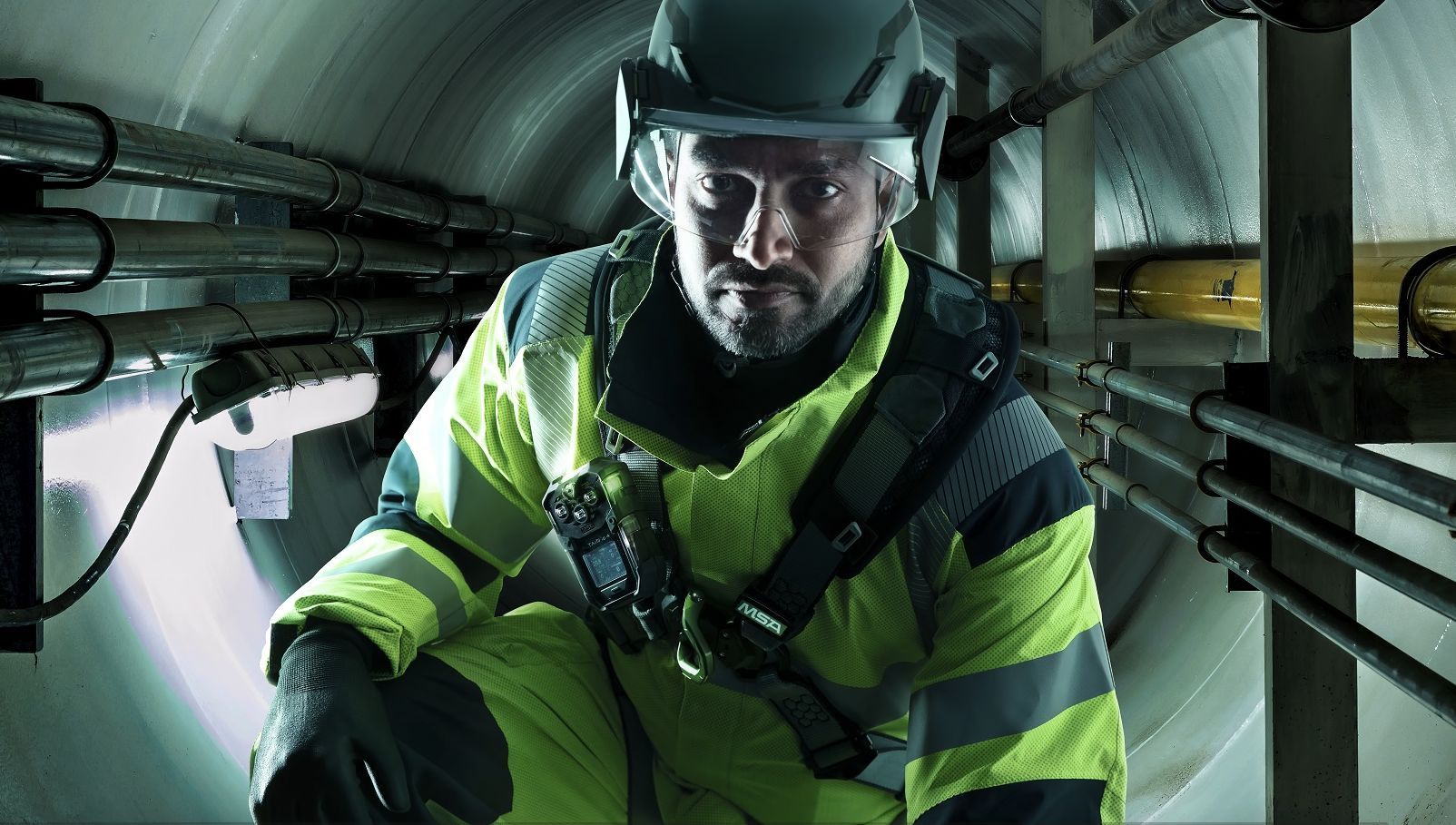 MSA Safety highlights connected safety solutions at A+A Trade Fair and Congress