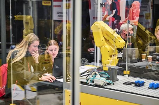 FANUC UK begins search to find Britain’s best young robotics talent