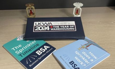 BSA encourages greater sprinkler adoption in warehouses at UKWA Conference