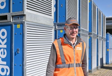 Aggreko supercharges investment in oil-free air compressors following demand for greener and more energy efficient solutions