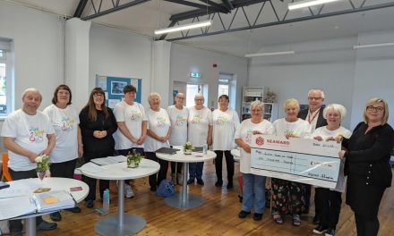 Boost for North East charities thanks to Seaward