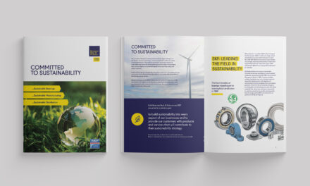 New Sustainability in bearings brochure released by Brammer Buck & Hickman and SKF