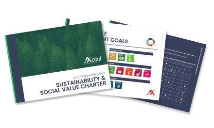 Axil Integrated Services sets standard with Sustainability and Social Value Charter