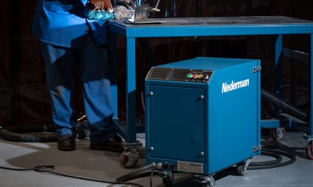 Nederman provides breath of fresh air for ‘at-source’ welding extraction