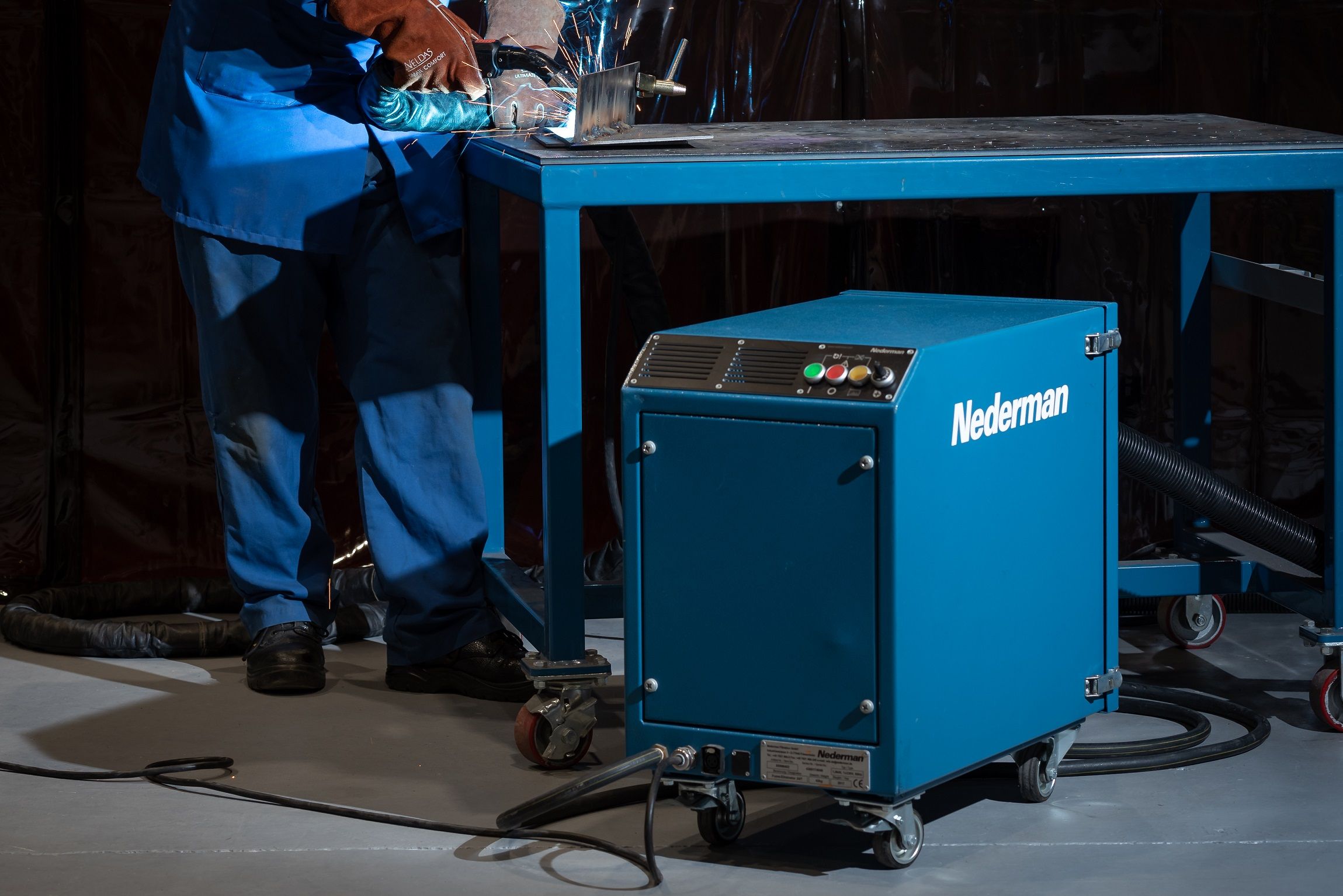 Nederman provides breath of fresh air for ‘at-source’ welding extraction