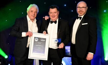 WEG wins supplier of the year award